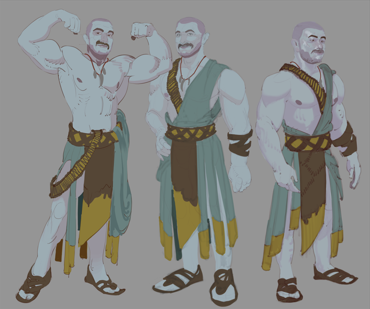 listradocat's tweet photo. These are some drawings I made for one of my characters! I worked on them during my vacation, and I hope you like them as much as I enjoyed drawing him. https://t.co/f6dceBcwLr