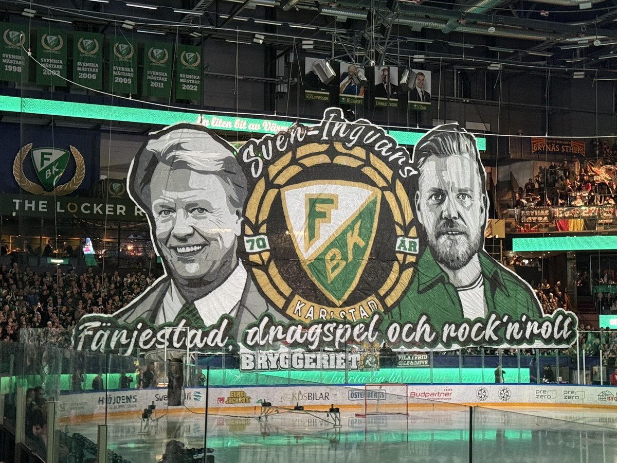 Färjestad, dragspel och rock’n’roll! 

Stötta Tifogruppen: 123-614 63 28