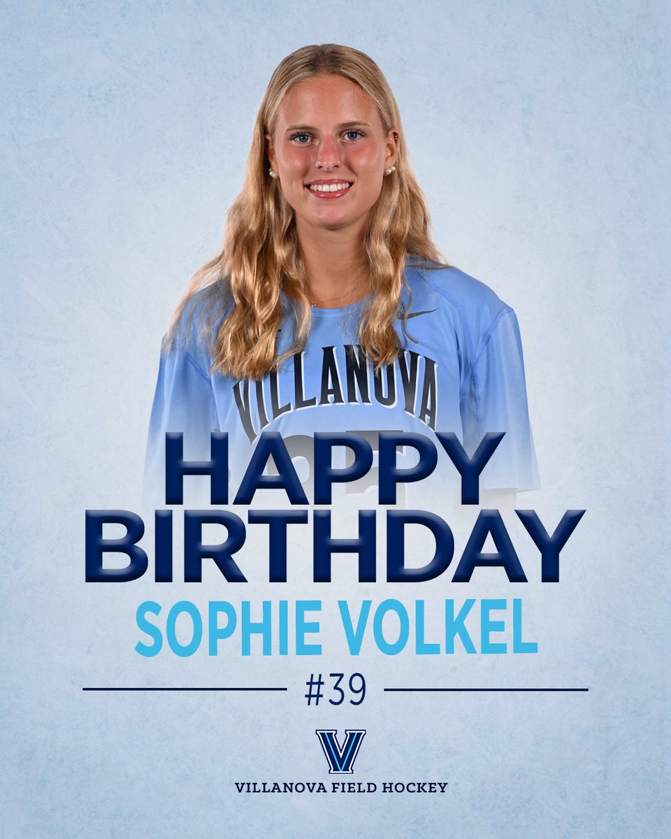 Villanova Field Hockey tweet media