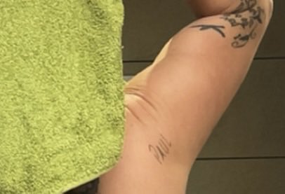 Nadineohnezahl's tweet image. Der @maik_don unterstützt dabei den Ex komplett aus meinem Leben verschwinden zu lassen. Bald geht’s weiter. Danke 
#coverup