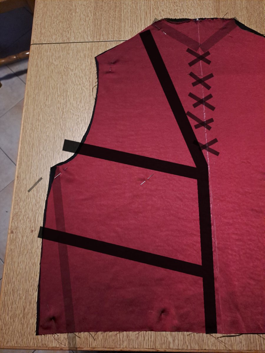 disasterborg's tweet image. Working on my Bolaire cosplay
#BolaireLathalia #CriticalRole #cosplay #wip