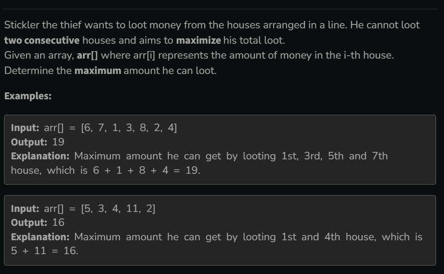 Manmoha51239375's tweet photo. Day 19 – #CodeInPublic

Continued learning Dynamic Programming with problems like  Focused on state transitions and optimization techniques.

Getting more comfortable with DP patterns.
#Day19 #DSA #DynamicProgramming #DP #LeetCode #ProblemSolving #LearningInPublic #Consistency https://t.co/qSiI0HZSyd