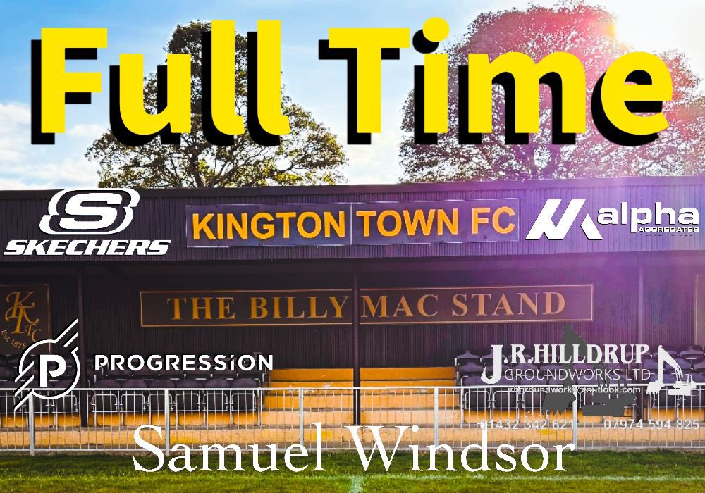 Kington Town 5-2 Pershore Town Development⚽️

+3 at Mill Street!

Goals scored by Mike Ruckledge, Jake Robinson and a hatrick from Jack Gittoes⚽️⚽️⚽️

#UTK⚫️🟡