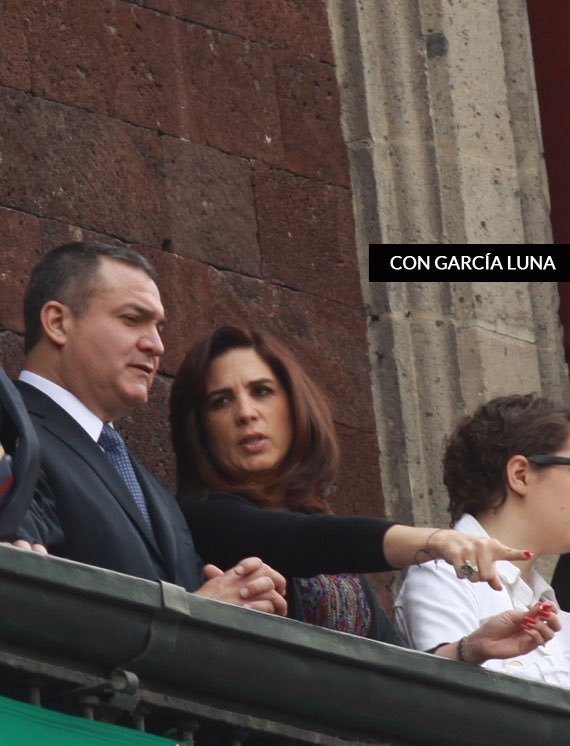 Patricia Elizondo PLURINOMINAL por MC “Nueva Política”

Ex Panista jefa de oficina de Felipe Calderón y cercana a García Luna, acusada de corrupción en casos como la Estela de Luz y Nepotismo.

Otra que MC salva con el fuero bendito! Cuánto les costará?
Fuera Plurinominales!