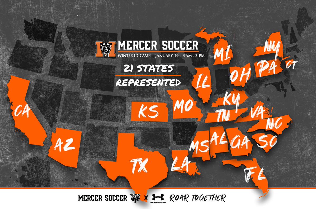 MercerWSoccer's tweet image. Thank you so much to everyone for signing up for our Winter ID Camp! We are looking forward to seeing everyone Monday, and safe travels! ❄️🐻 #MUWS | #mercersoccer