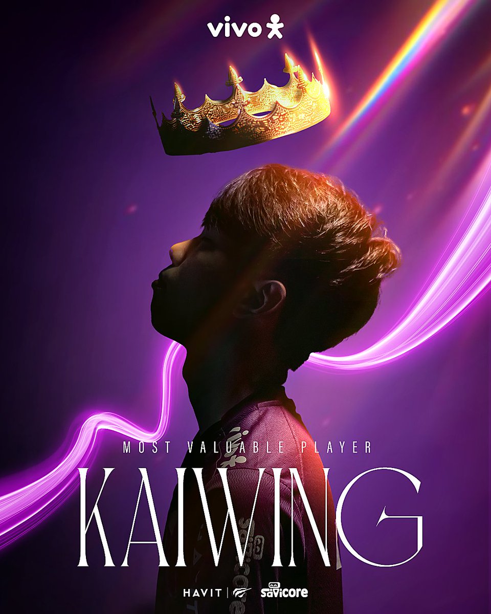 VivoKeyd's tweet image. ele é tudo isso mesmo.

estreia absurda do Kaiwing de Bardo e primeiro MVP @vivobr na conta

#GoVKS