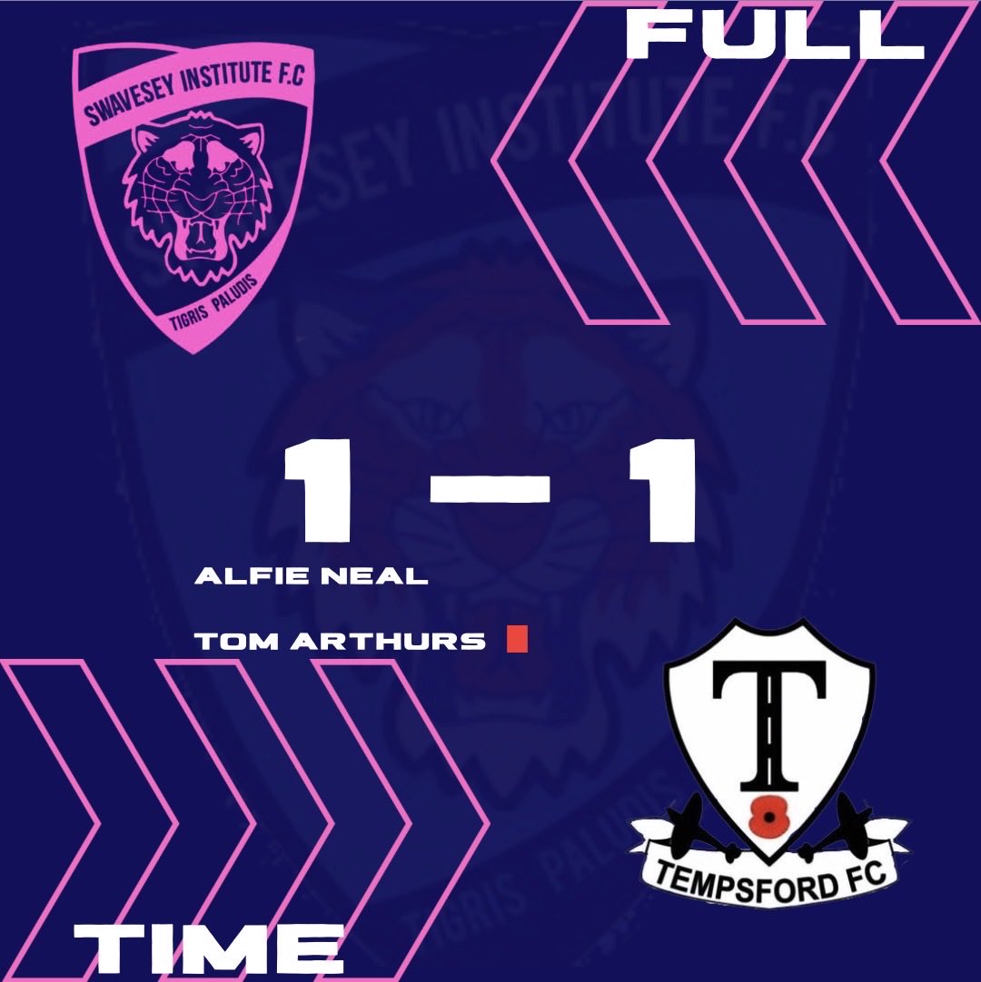 Swavesey Institute Reserves FC tweet media