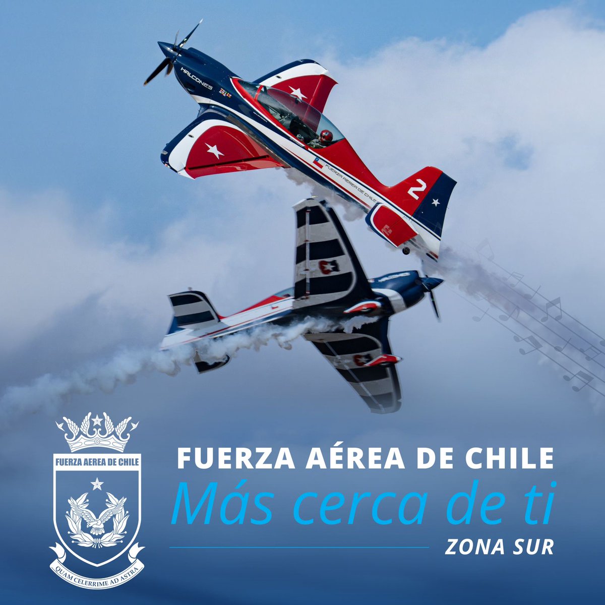 FACh_Chile's tweet photo. ¡Nos vemos en #Chiloé!
Acompáñanos en el Desfile Cívico Militar con motivo de los 200 años de la anexión de Chiloé al continente.
📍 Fuerte San Antonio, #Ancud.
📅 Lunes 19 de enero.
🕛 12:00 hrs.
¡Te esperamos! #FACH #MASCercaDeTi 🇨🇱 https://t.co/xfoVak0Exw