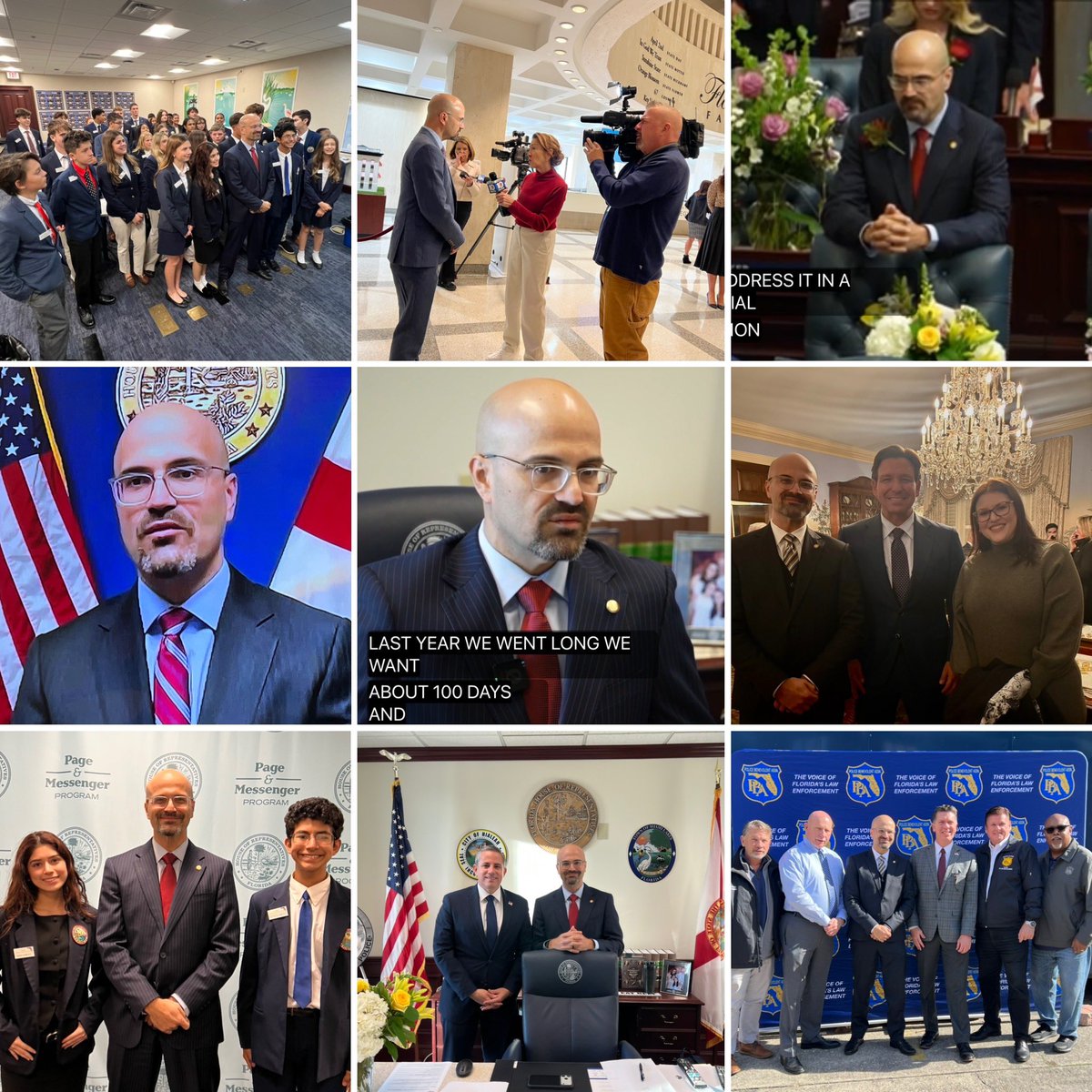 TPFabricio's tweet photo. A very full first week of Florida’s 2026 Legislative Session—meeting with constituents, colleagues, and partners from across our state. Grateful for the work already underway and looking forward to a productive rest of the session as we continue delivering results for Floridians. https://t.co/DGQKvXCLDg