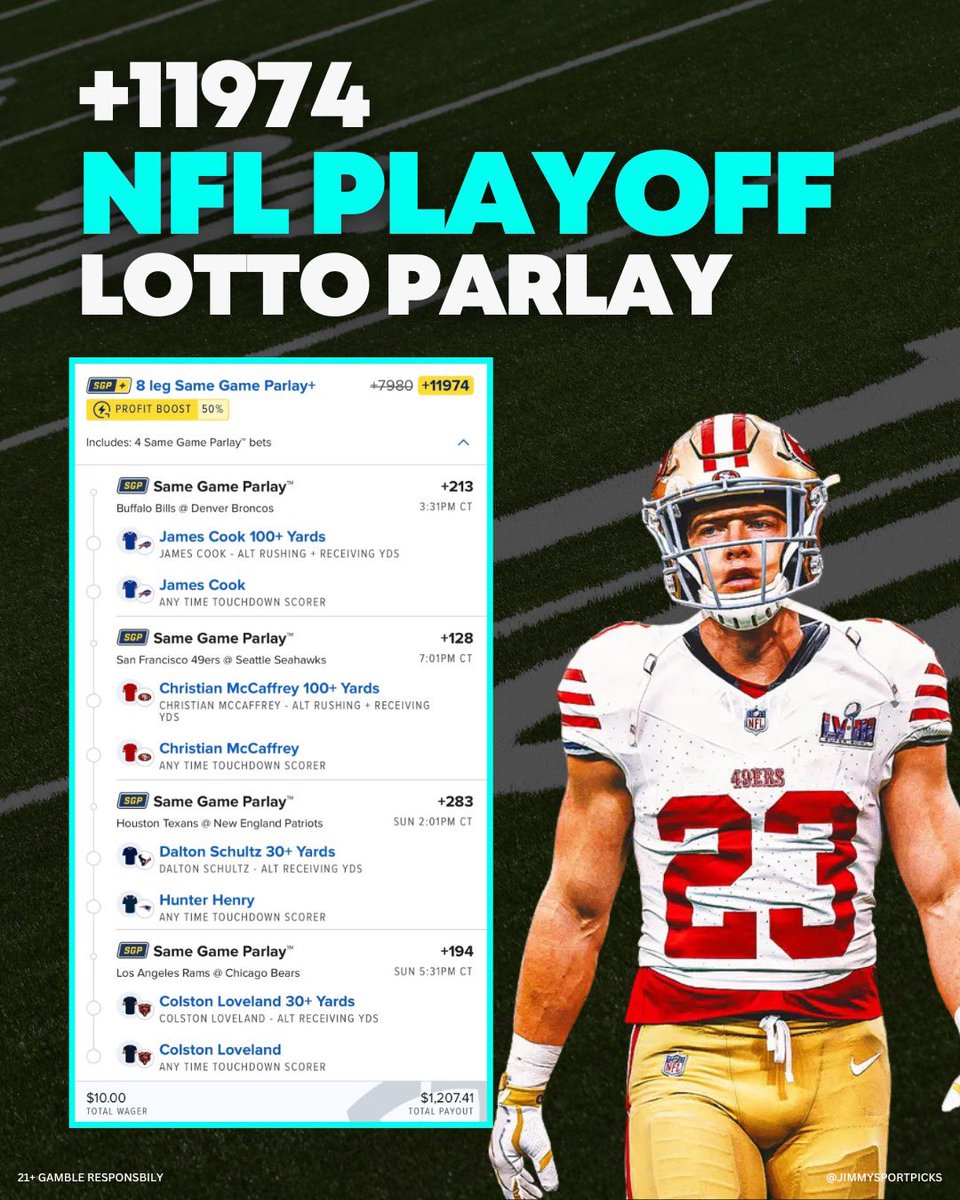 Jimmy’s Sport Picks tweet media