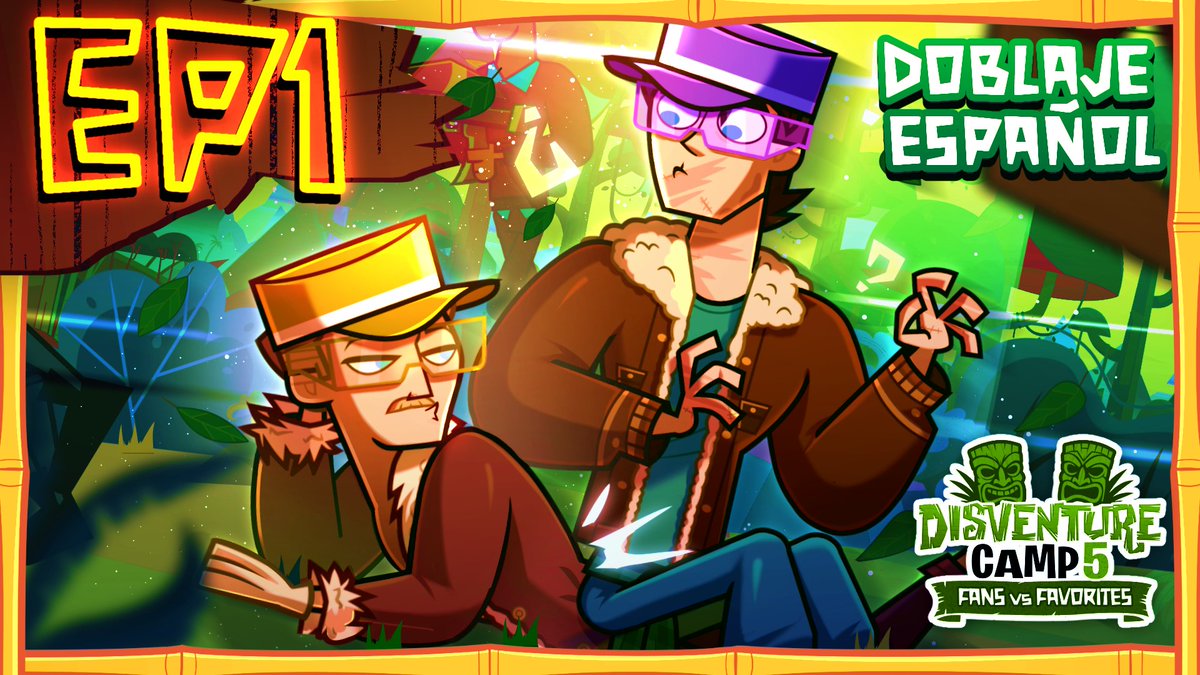 MI GENTE LATINO 

El episodio 1 esta por comenzar 

#CampamentoDesventura5 #FansVSFavoritos

youtu.be/HwT-X0DmRBA