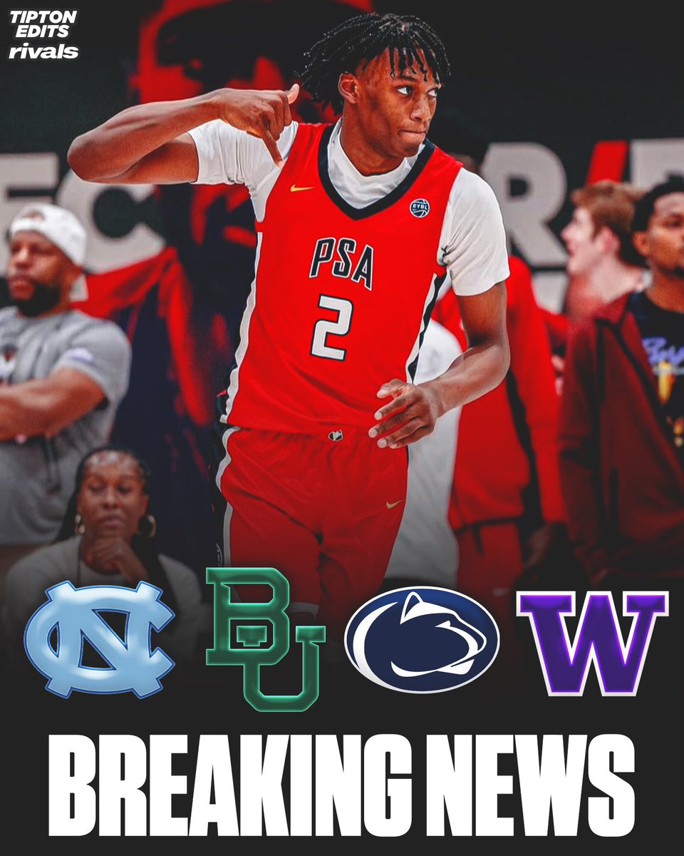 JoeTipton's tweet image. NEWS: 5⭐️ Dylan Mingo will announce his college commitment on Thursday, January 22nd, a source tells @Rivals.

The 6-5 point guard is the No. 2 overall player in the 2026 class, per Rivals. 

on3.com/rivals/news/dy…