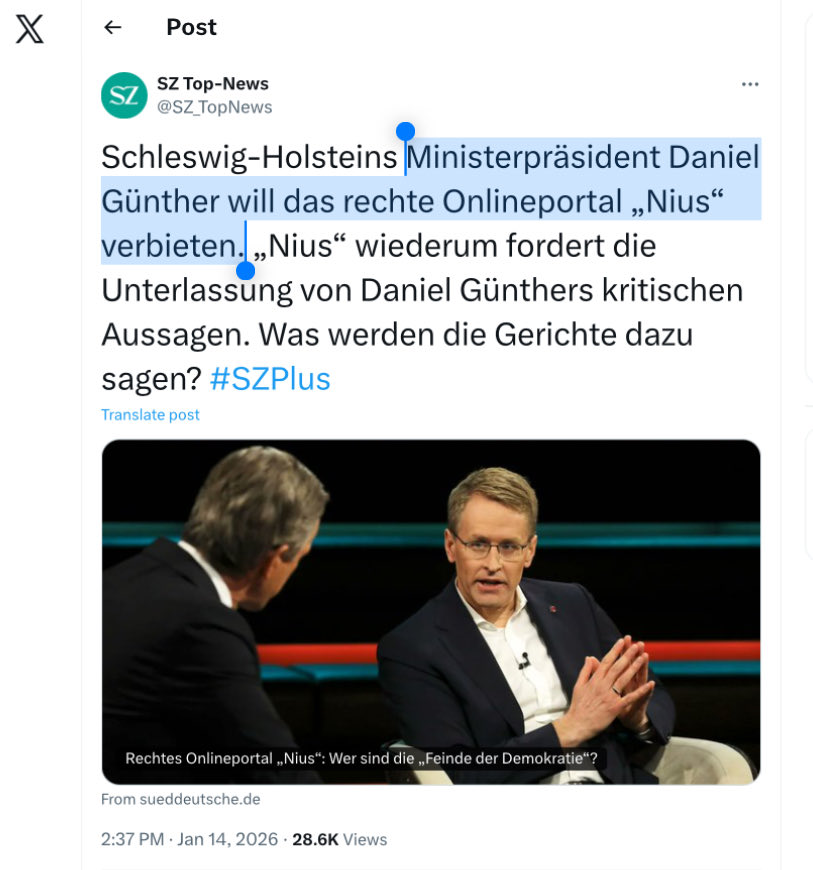 Quo_vadis_BRD's tweet image. Darf ich vorstellen? Unsere „QUALITÄTSMEDIEN“. Zwischen beiden Meldungen liegt genau ein Tag.

@SZ_TopNews @niusde_