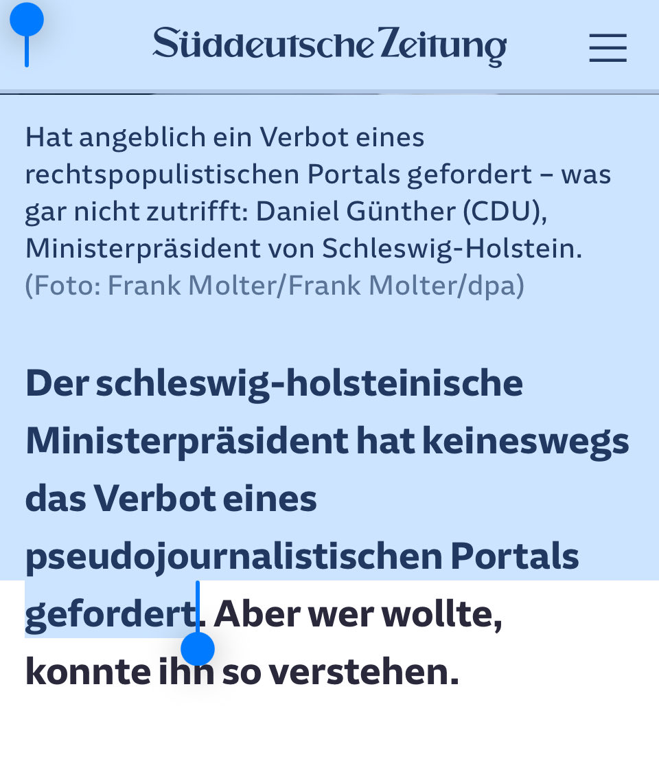 Quo_vadis_BRD's tweet image. Darf ich vorstellen? Unsere „QUALITÄTSMEDIEN“. Zwischen beiden Meldungen liegt genau ein Tag.

@SZ_TopNews @niusde_