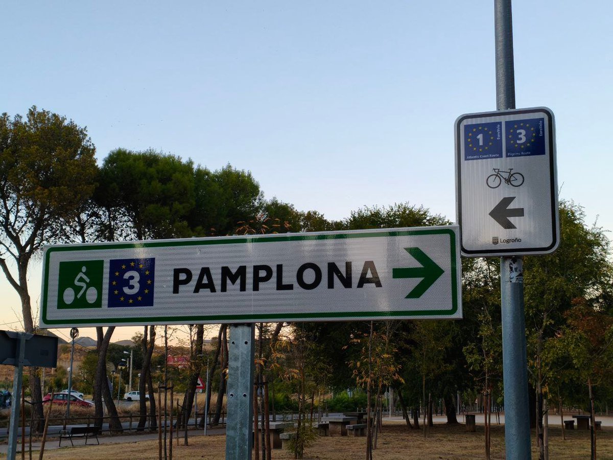 Logroño en Bici tweet media