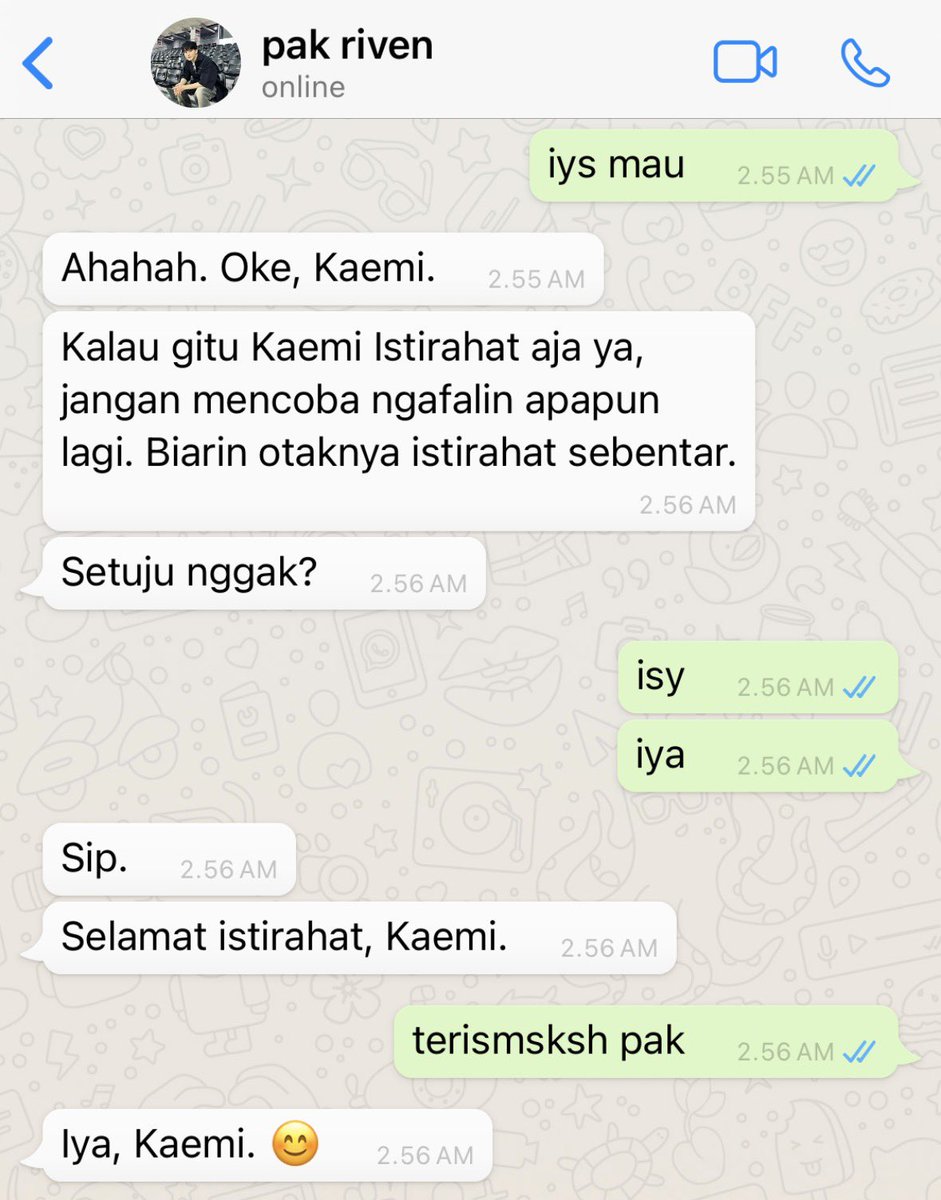 mofuchand's tweet image. 125) ternyata gak semua gak dibales guys.... 🫣 (pukpukpuk ai)