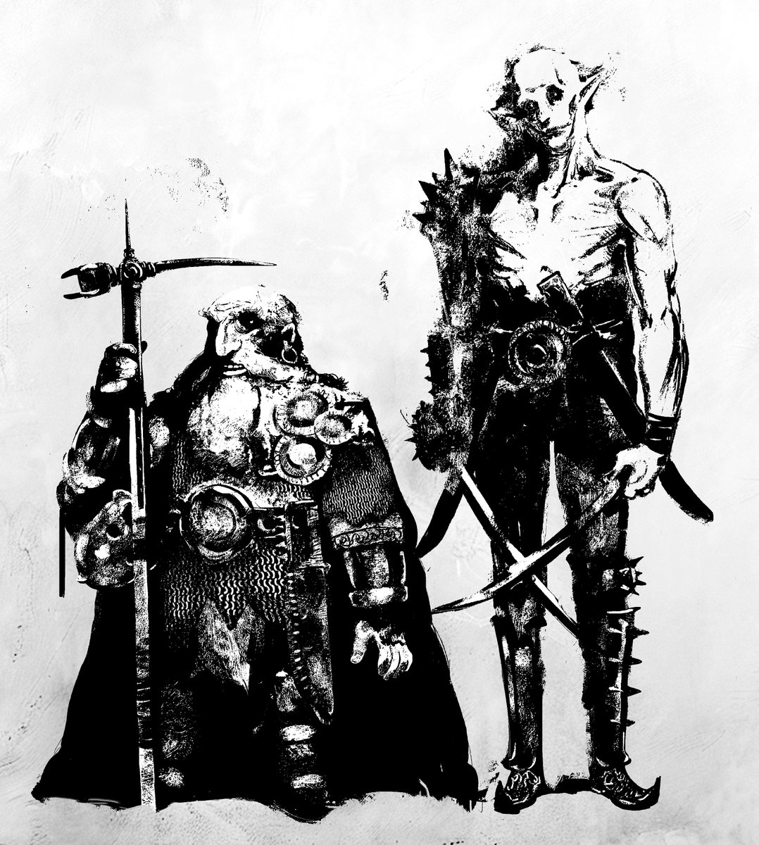 Dmitrii108V's tweet image. An elf and a dwarf on a quest for a Vibe