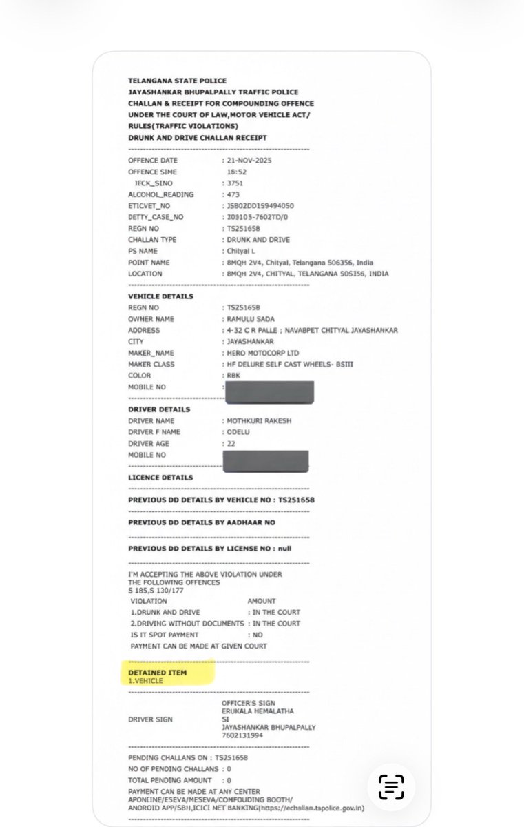 Telugu Scribe tweet media