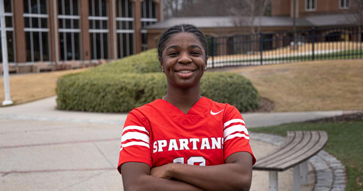 FLAG FOOTBALL DEFENSIVE PLAYER OF THE YEAR: GAC's Asia Johnson <a href="/asia_scoop/">Asia Johnson</a> @gac_athletics bit.ly/49B5bRf