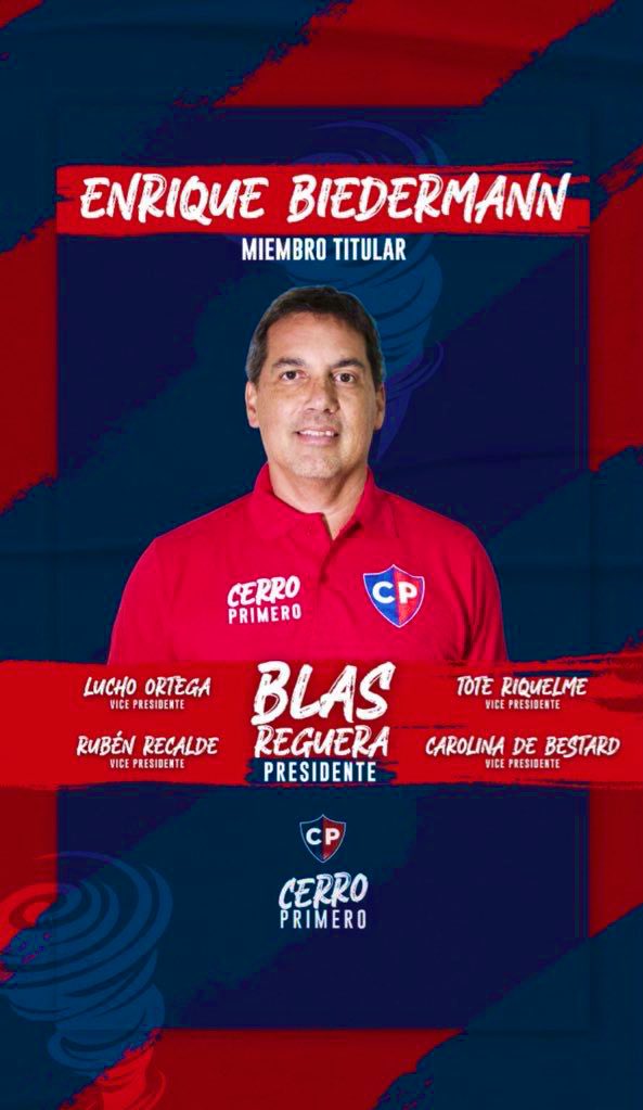 Hugobie's tweet image. Gran trabajo @enribiedermann dos campeonatos al hilo,nuevas contrataciones muy buenas, por más buen trabajo y en equipo en los próximos cuatro años! 
Mi voto por Enri, vota por Enri