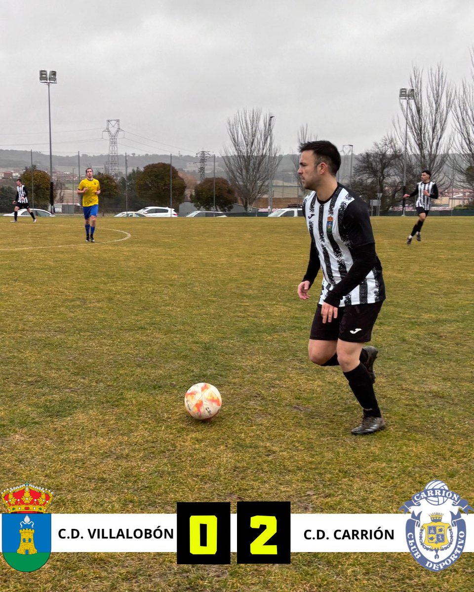 🚨 RESULTADO FINAL 

Mal partido del equipo contra un Carrion que fue superior durante todo el encuentro.
Llevamos una mala racha que con trabajo y sacrificio lo sacaremos adelante 💪🏼

Próximo partido en casa el Sábado frente al C.D. Herrera