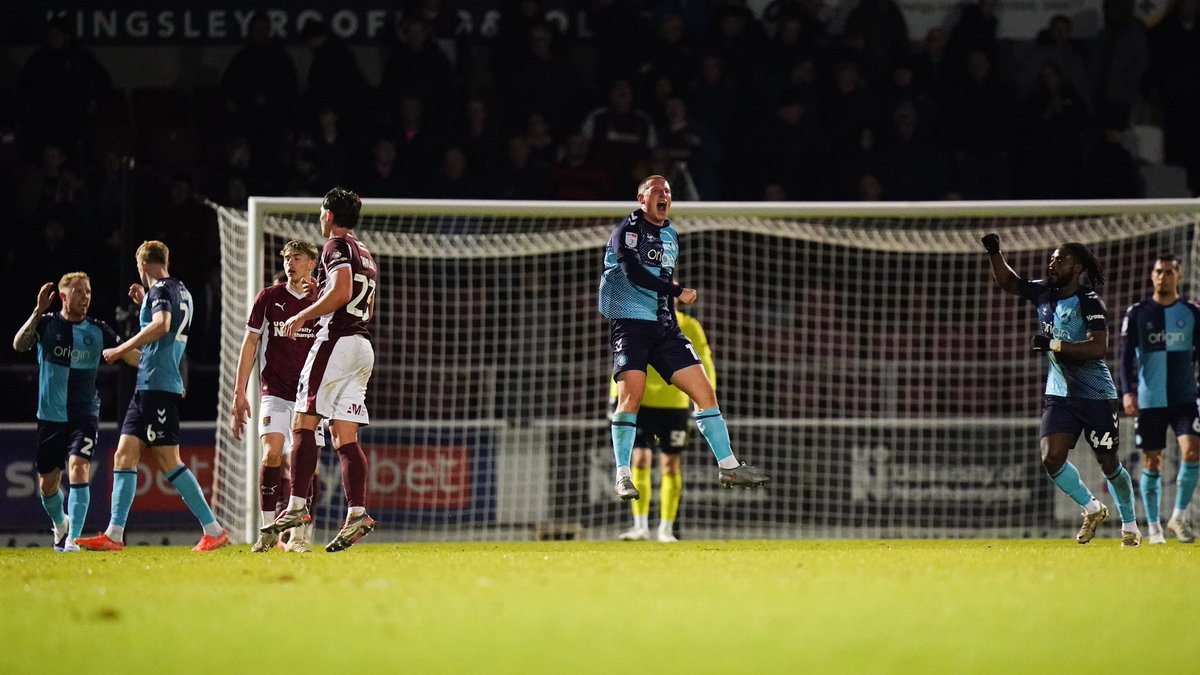 wwfcofficial's tweet photo. When the whistle blew! ⚽️ https://t.co/4K2O9hxJPU
