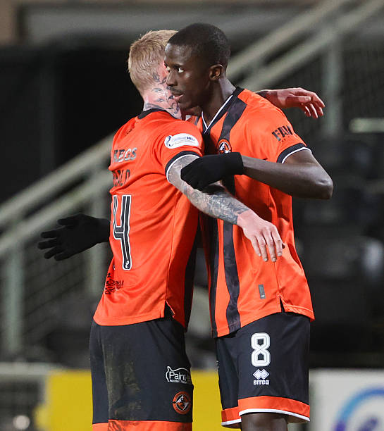 dufcway's tweet photo. FT | Dundee United 2 Ayr United 0
Never in doubt!
Nikolaj Möller and Panutche Camará with their first goals for the club!
We progress to the next round of the Scottish Cup!
#UTDAYR | #DUFC https://t.co/o3SOWIpWgH