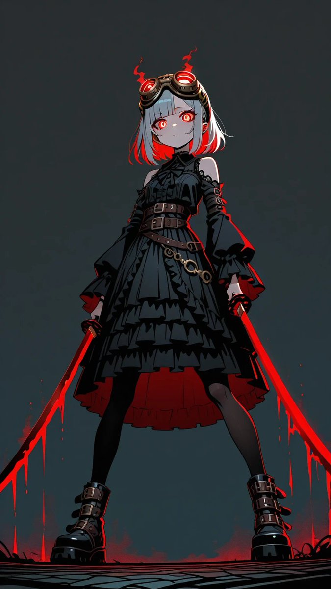 MemuMuse's tweet photo. 武器×ゴシック×スチームパンク☺︎ https://t.co/nIZtRgJCrf