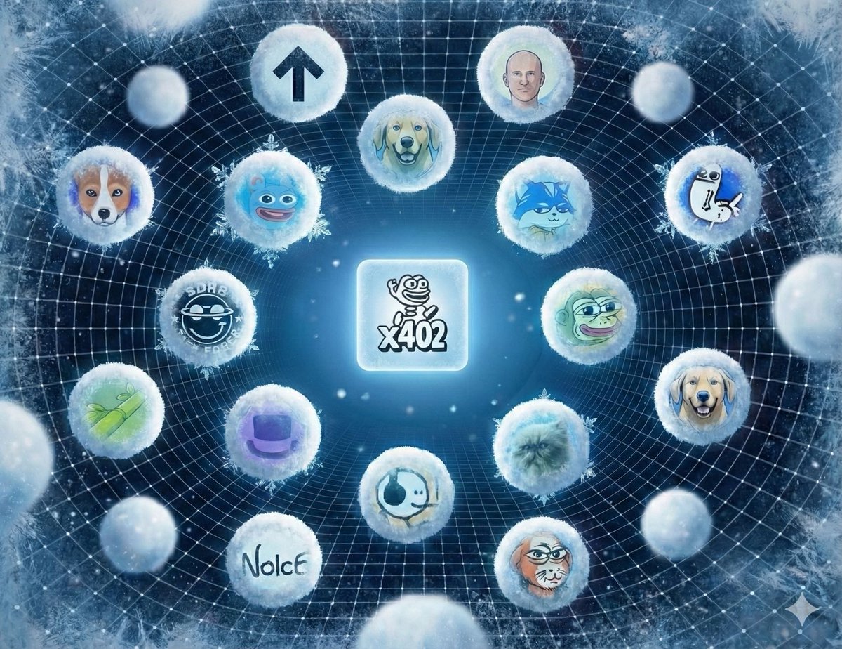 🔷Jumpad x402 "Snowball" Protocol: Building a Real, Sustainable Meme Creator Economy on <a href="/XLayerOfficial/">X Layer</a> 

The x402 protocol is on track to become the go-to payment rail by 2026, and right now the meme coin world is at a crossroads. 

We're moving past the pump-and-dump era into