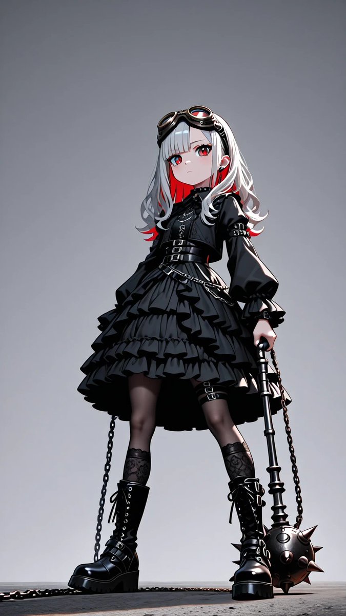 MemuMuse's tweet photo. 武器×ゴシック×スチームパンク☺︎ https://t.co/nIZtRgJCrf