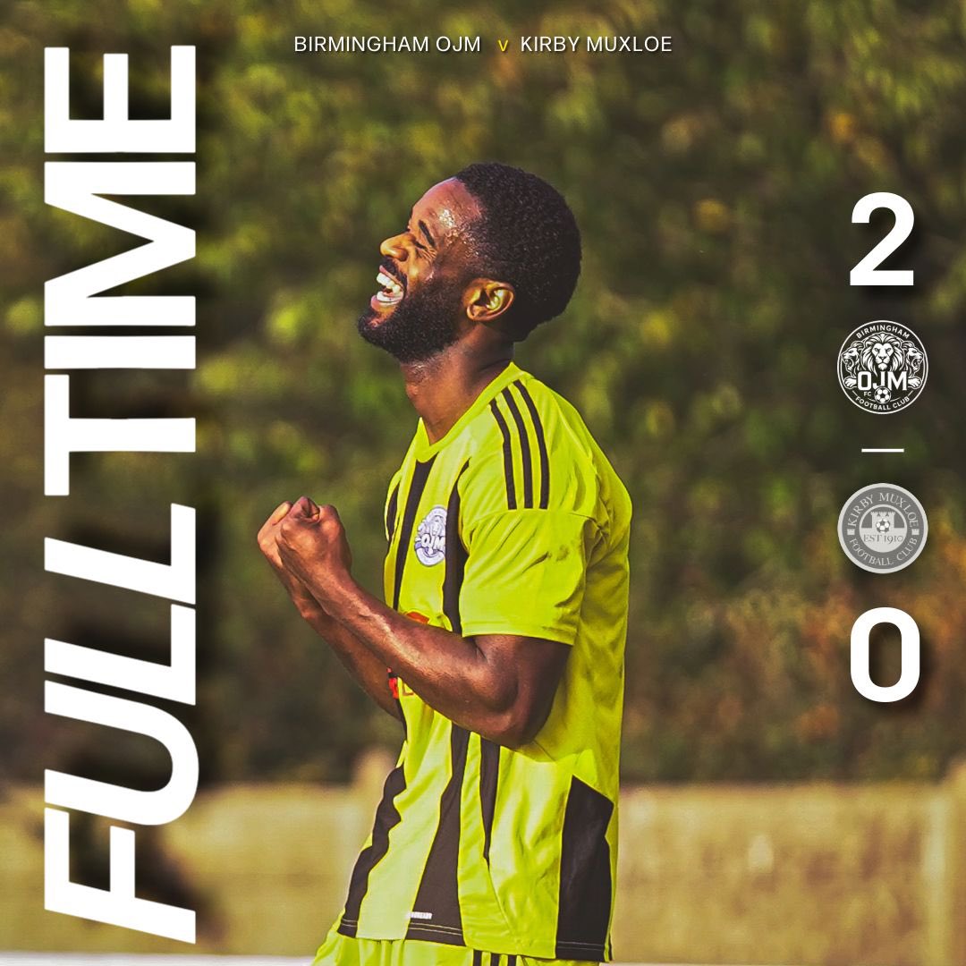 Full Time 2-0 comfortable performance to continue our unbeaten run to 15 games. Goals from Casey and Les mean we take another three points on the road. Onto Tuesday against Knowle in the cup.