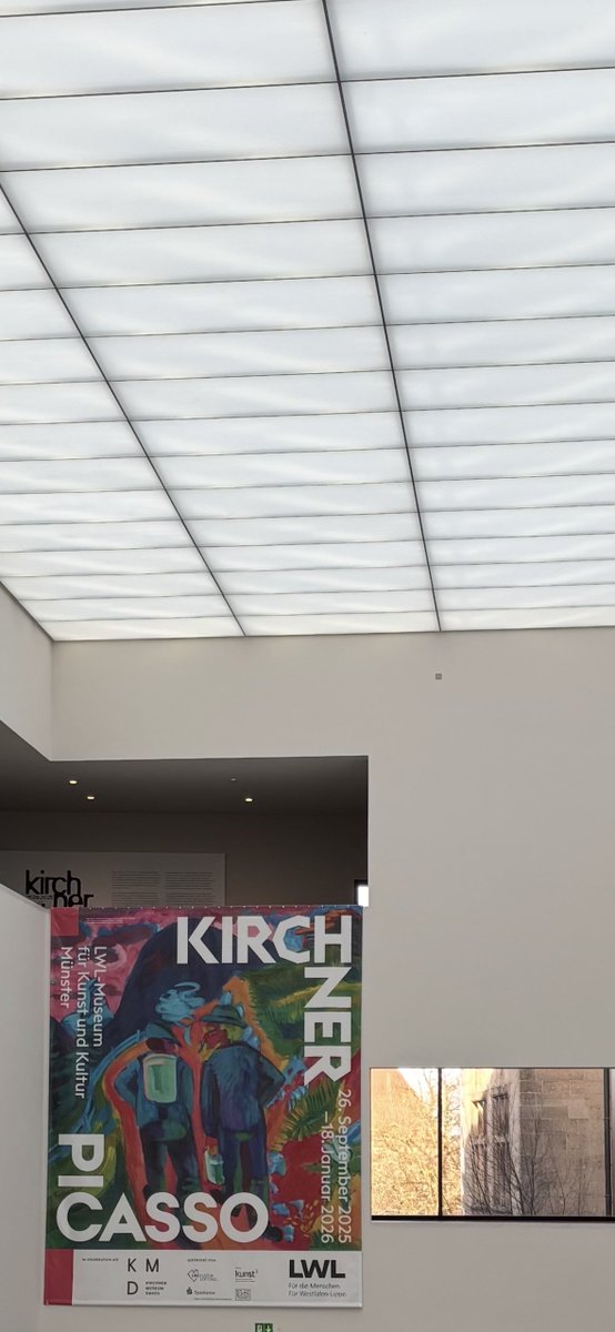 Heute wieder eine schöne Ausstellung besucht 👨‍🎨