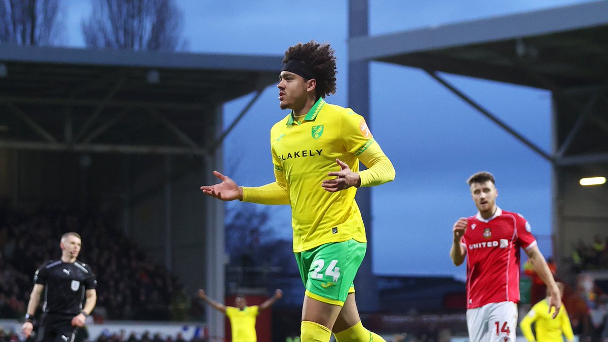 🔥 Norwich City striker Jovon Makama's last eight games:

🆚 Southampton: ⚽️⚽️
🆚 Preston North End: ⚽️
🆚 Charlton Athletic: ⚽️
🆚 Watford: ❌
🆚 QPR: ⚽️
🆚 Stoke City: ❌
🆚 Walsall: ⚽️⚽️⚽️
🆚 Wrexham: ⚽️

Josh who? 😉

#NCFC