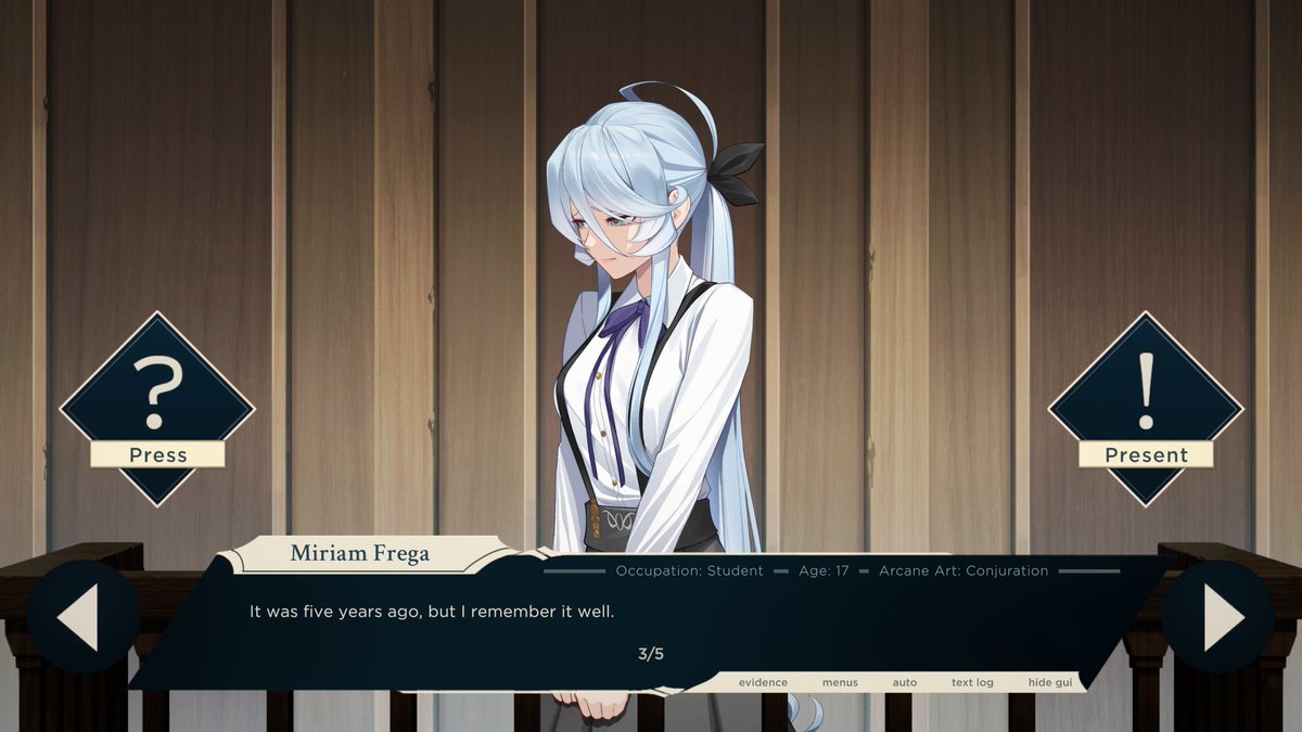 Diamondhenge's tweet photo. Steam Detective Fest is ending on the 19th! Grab Attorney of the Arcane and its OST at 50% off before it ends!

#indiegame #screenshotsaturday #anime https://t.co/2j08WBV07f