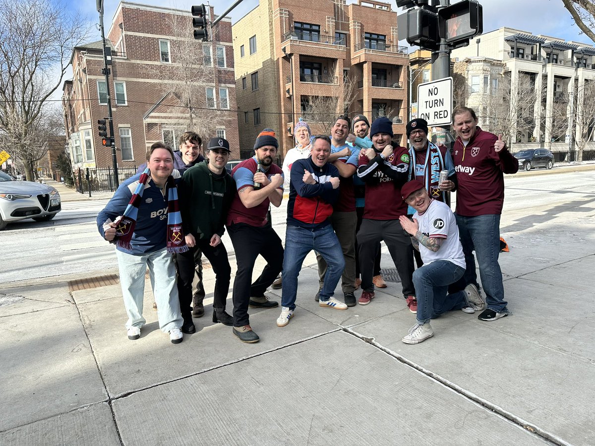 Chicago Hammers tweet media