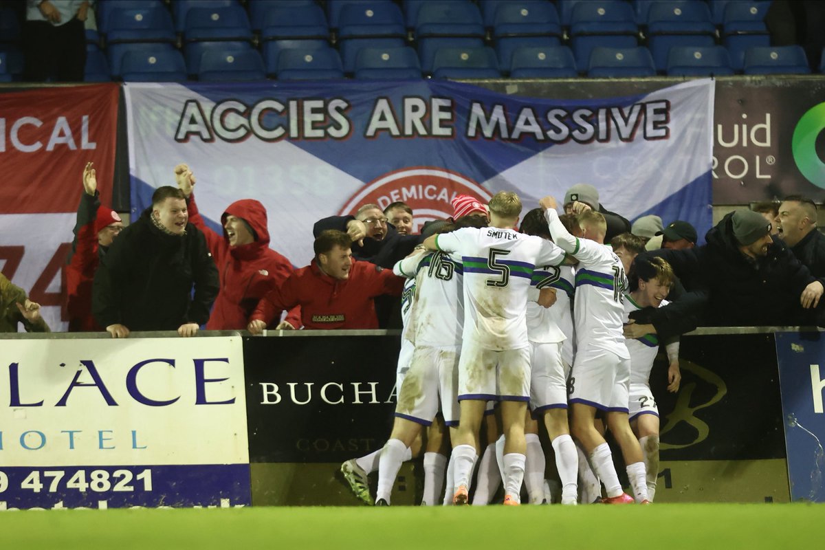 Hamilton Academical FC tweet media