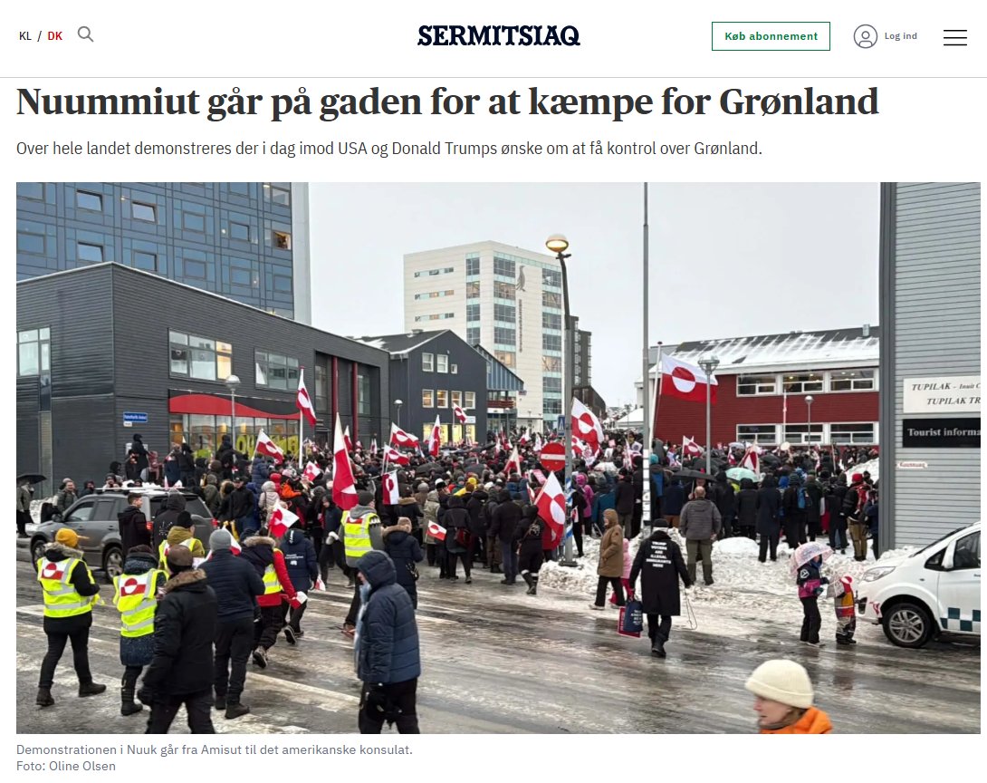 Frå Sermitsiaq...