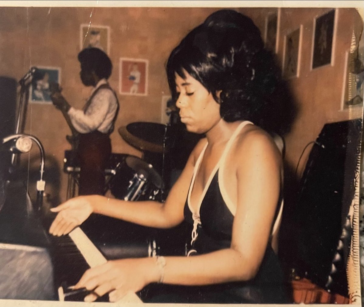 _DJShort's tweet image. Alice Coltrane's sister Marilyn McLeod was a Motown songwriter responsible for hits like "Love Hangover" by Diana Ross, "You Can't Turn Me Off" by High Inergy, "Let Me Tickle Your Energy" by Jermaine Jackson, and more.

Her grandson is Flying Lotus.