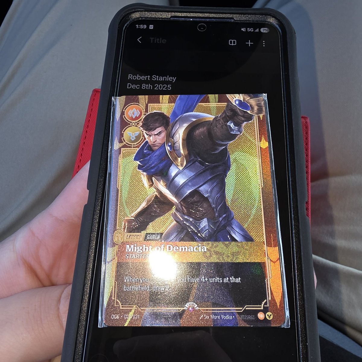 Robert "Riftbound" Stanley tweet media