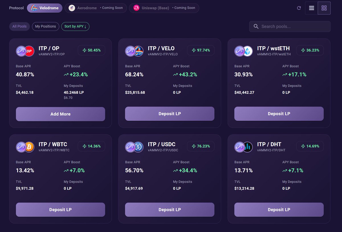 Infinite Trading Protocol tweet media