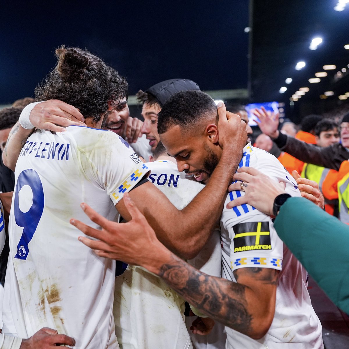 LUFC's tweet image. 😍 THIS TEAM. THIS CLUB.