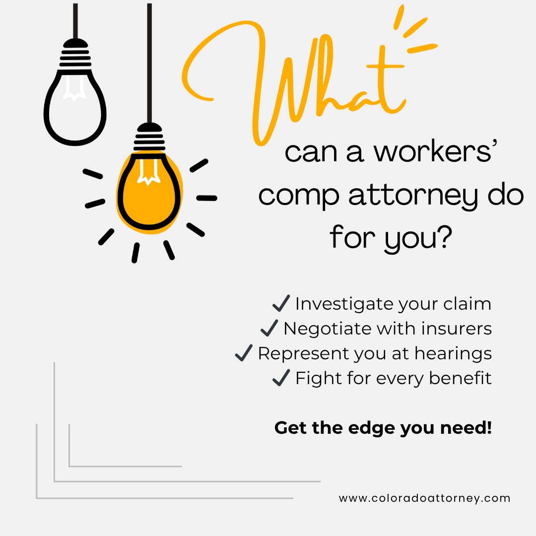 workmanscompco's tweet image. ❓📦 Before you relocate, ask yourself: Do I know how my move affects my workers’ comp claim? coloradoattorney.com/learnmore/prot…
#WorkersCompQuestions #RelocationPlanning #LegalHelp