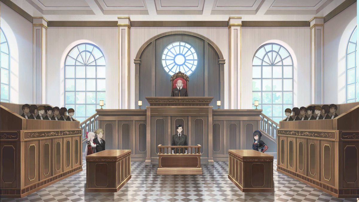 Steam Detective Fest is ending on the 19th! Grab Attorney of the Arcane and its OST at 50% off before it ends!

#indiegame #screenshotsaturday #anime