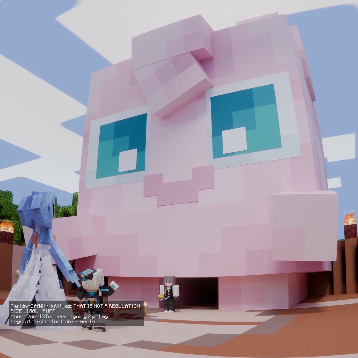 pyroskully (Comms open) tweet media