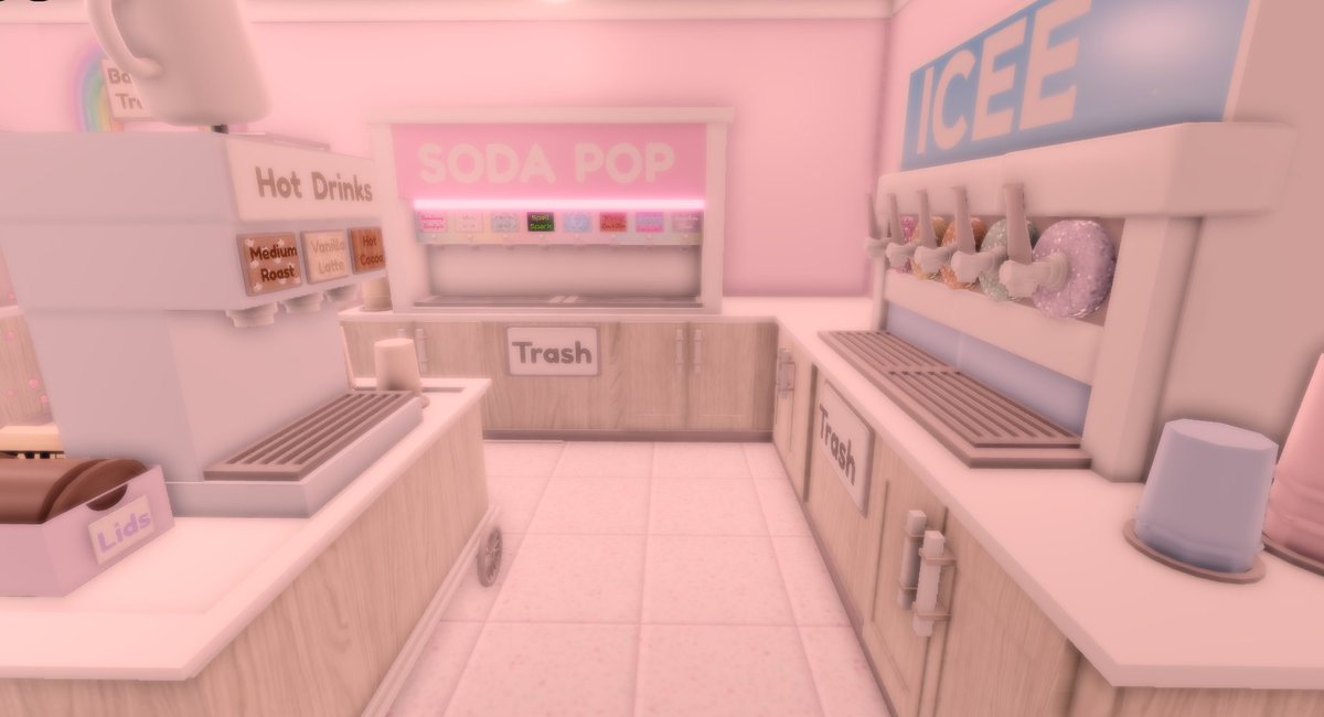 Laceliie's tweet photo. So the Gas station is at 900 items already and I fear I wont be able to finish her. So heres some pics just incase I dont finish😣🤞

Some of the food decals are from pinterest some are from a Mukbang game and a few were drawn by my precious @royalefrostyy https://t.co/jXy7XW8Kfj