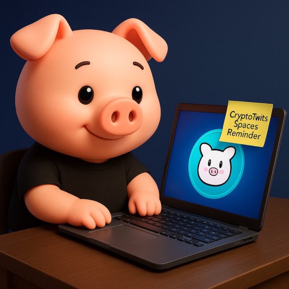 <a href="/CryptotwitsHQ/">Cryptotwits</a> <a href="/DropCoinXRPL/">$DROP</a> <a href="/hashpack/">HashPack Wallet</a> <a href="/CockCoin_ADA/">COCK 🐓</a> <a href="/YeeErc20/">YeeToken 🦖</a> Set your reminders…this is always a great space!

The <a href="/piggycoinbsc/">PiggyCoinBSC</a> community will be in attendance.