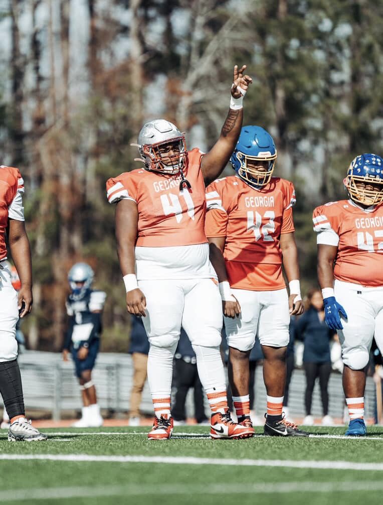 Lucy C. Laney Football tweet media