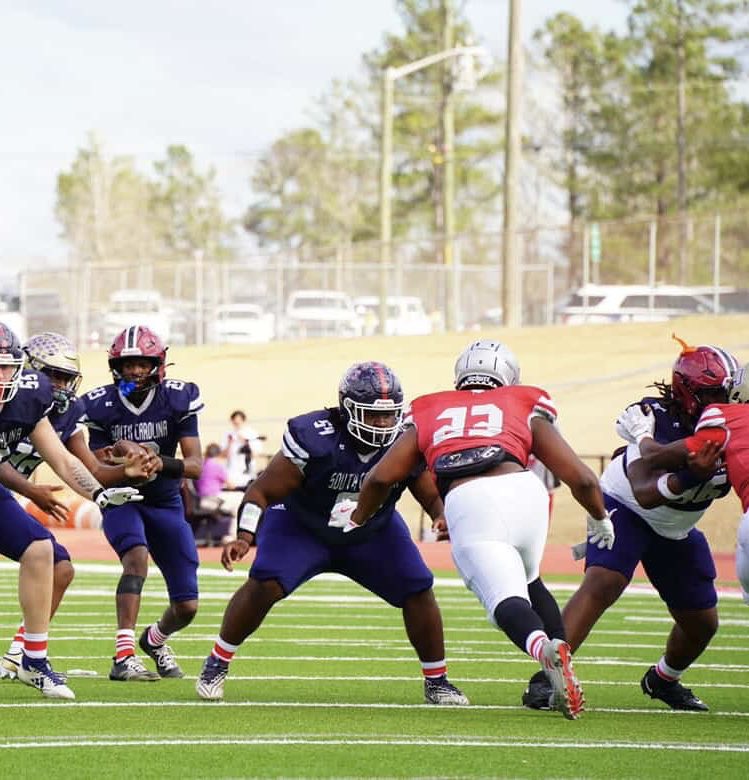 Lucy C. Laney Football tweet media