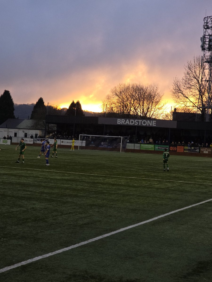 The only "bright spot" on an otherwise dismal afternoon. 
<a href="/Buxton_FC/">Buxton Football Club</a> 4
<a href="/MarineAFC/">Marine Football Club</a> 0
And that after it being 0-0 at half time.
Beaten by stronger more direct running side.
Worrying that We didn't really create any real chances of note.
Officials were poor AGAIN!!
Onto Tuesday.
👍