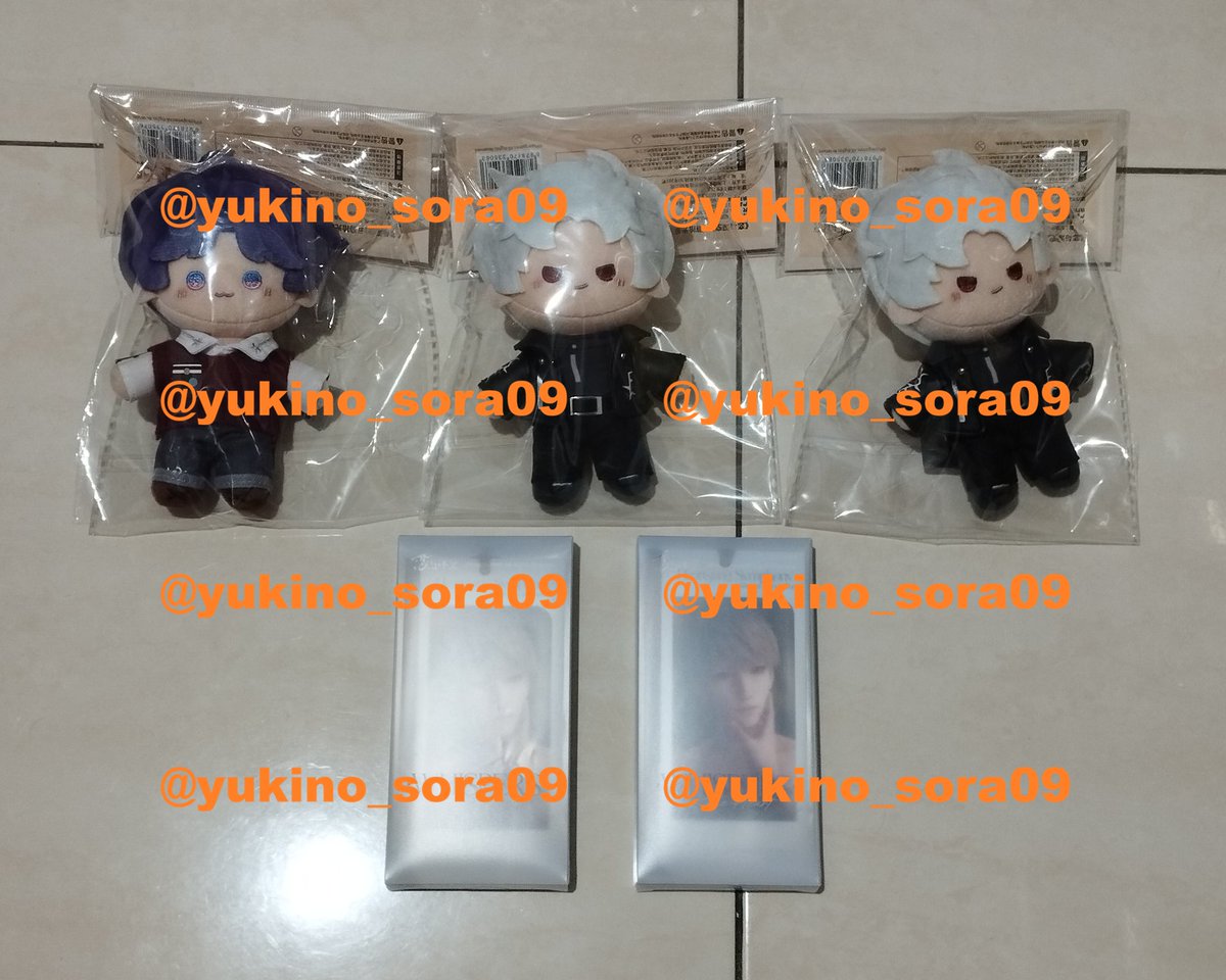 らそんぶる　グッズ Love and deepspace Zayne Xavier Rafayel Sylus Caleb PVC Blind Box